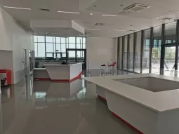 Foot à 5 et squash à la Cité des Sports