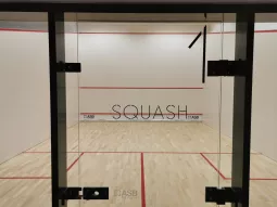 Foot à 5 et squash à la Cité des Sports