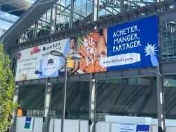 La halle Biltoki d'Issy. 