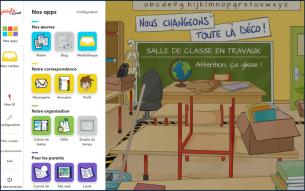 Apps de l'ENT