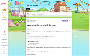 Le Coin des Parents