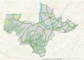 Réseau cyclable