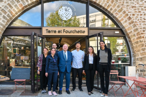 Terre et fourchette
