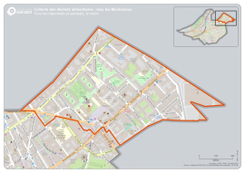 Carte déchets alimentaires février