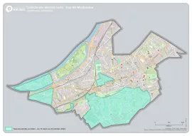Carte collecte déchets verts 2023