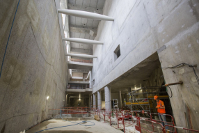 travaux aménagement intérieur RER ligne 15