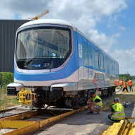 premier wagon RER ligne 15