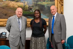 Rockya Diatta, nouvelle directrice école maternelle Les Ponceaux