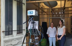 Nadine Buard et Elise Chevallard, cofondatrices d’IRIDESENSE