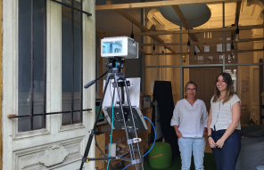 Nadine Buard et Elise Chevallard, cofondatrices d’IRIDESENSE