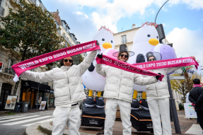 La ville organisatrice de l’Exposition Universelle 2030 sacrée à Issy