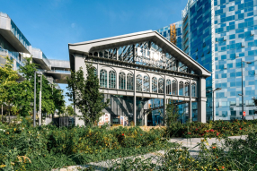 Halles d'Issy