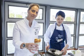 Logistique : les Jeux Olympiques se jouent à Issy-les-Moulineaux