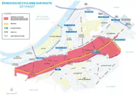 Par Issy les JO : les épreuves cyclistes
