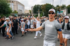 Passage de la flamme