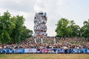 Passage de la flamme