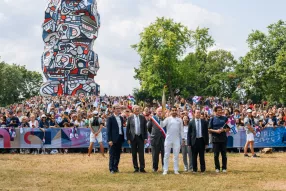 Passage de la flamme