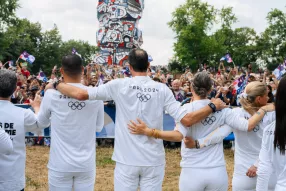 Passage de la flamme