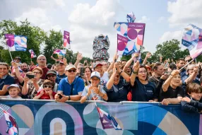 Passage de la flamme