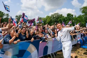 Passage de la flamme