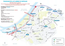 La Flamme Olympique passe par Issy. 