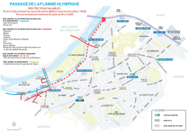 La Flamme Olympique passe par Issy. 
