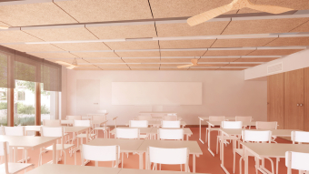 Ecole des Epinettes : les travaux de construction débutent