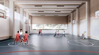 Ecole des Epinettes : les travaux de construction débutent