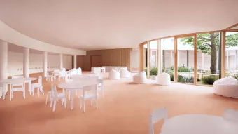 Ecole des Epinettes : les travaux de construction débutent