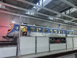 Ligne 15 sud du Grand Paris Express : premier essai en mode automatique réussi 