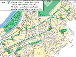 Le circuit des petits trains