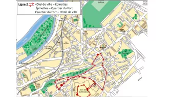 Le circuit des petits trains