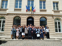 Photo de groupe du forum franco-corée