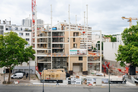 La Serre : visite de chantier avec l’architecte Winy Maas 