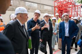 La Serre : visite de chantier avec l’architecte Winy Maas 