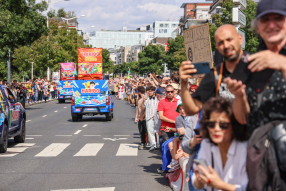 Passage du Tour de France : les Isséens au rendez-vous