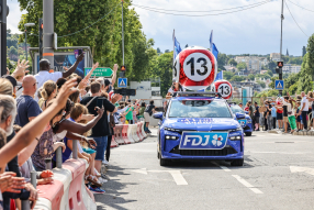 Passage du Tour de France : les Isséens au rendez-vous