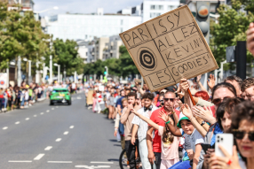Passage du Tour de France : les Isséens au rendez-vous