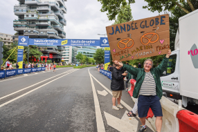 Passage du Tour de France : les Isséens au rendez-vous