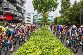 Passage du Tour de France : les Isséens au rendez-vous