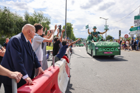 Passage du Tour de France : les Isséens au rendez-vous