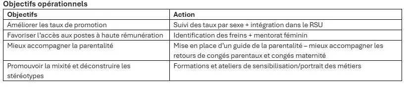 Publication égalité femmes-hommes