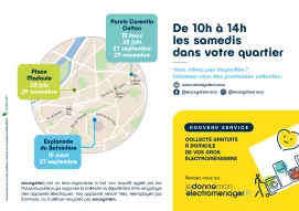 Collectes ecosystem Issy-les-Moulineaux