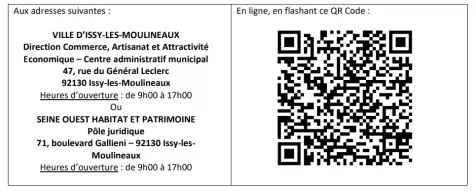 Un commerce à reprendre dans notre ville !