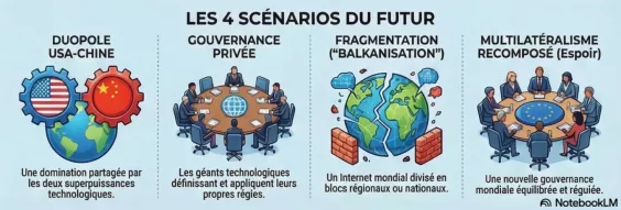 Les 4 scénarios du futur