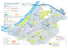 Plan des Printemps d'Issy 2026