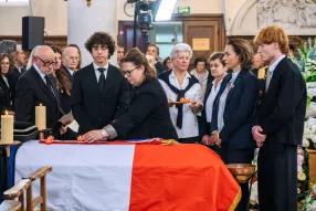 André Santini, le dernieur adieu