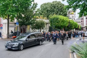 André Santini, le dernieur adieu