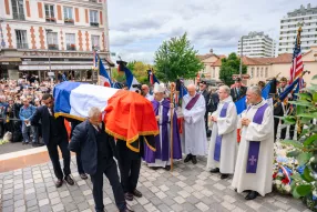 André Santini, le dernieur adieu