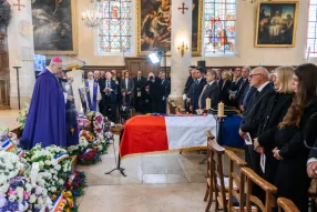 André Santini, le dernieur adieu